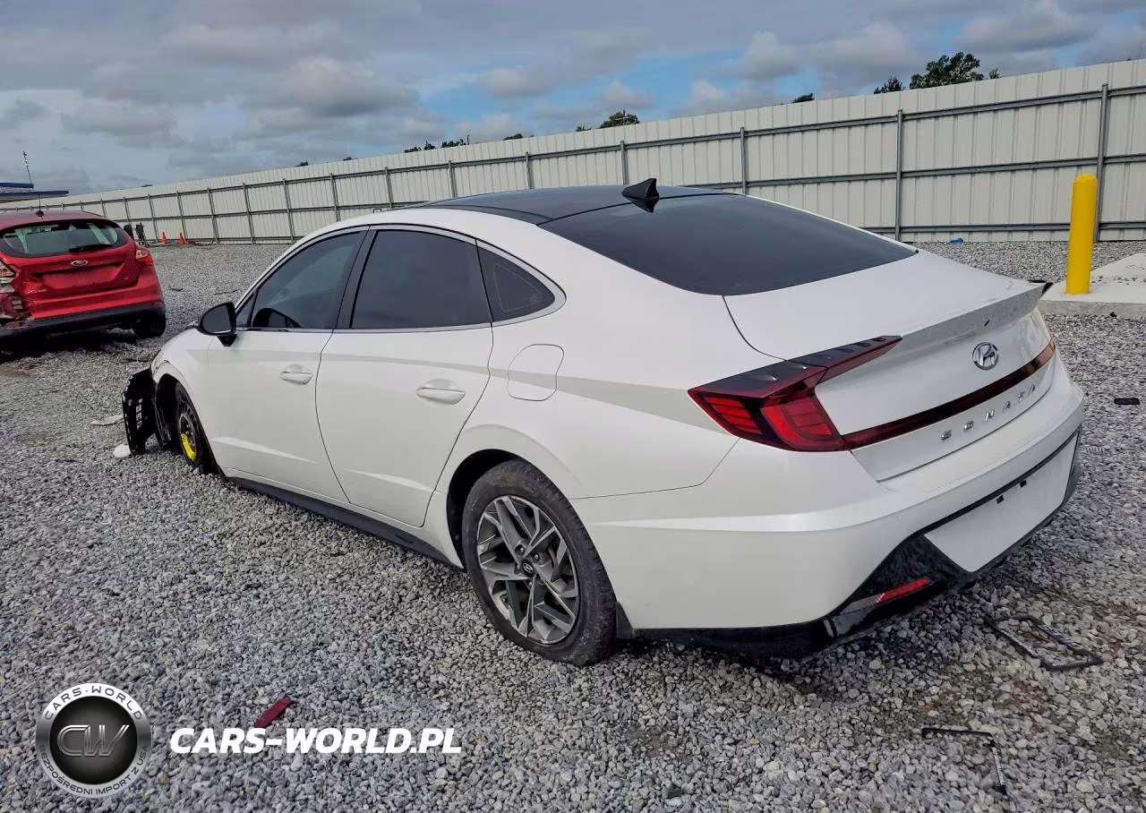 2022 Hyundai Sonata Sel VIN:KMHL14JA5NA221261 - 2