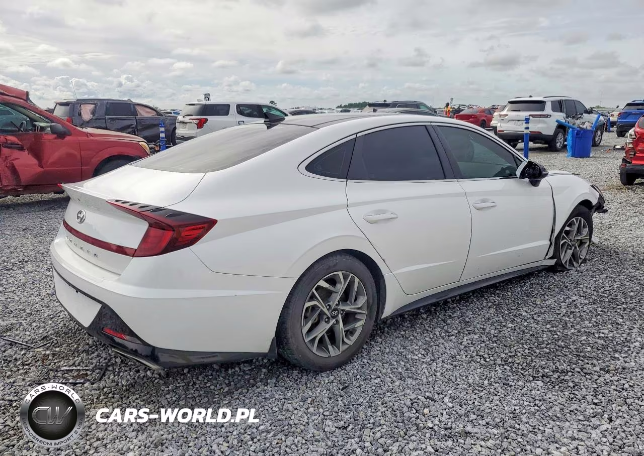 2022 Hyundai Sonata Sel VIN:KMHL14JA5NA221261 - 3