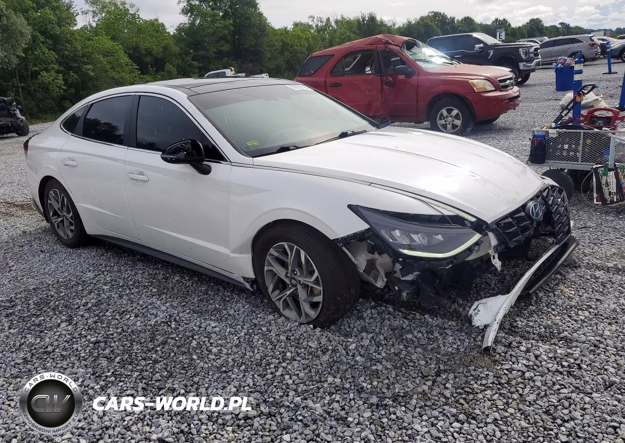 2022 Hyundai Sonata Sel VIN:KMHL14JA5NA221261 - 4