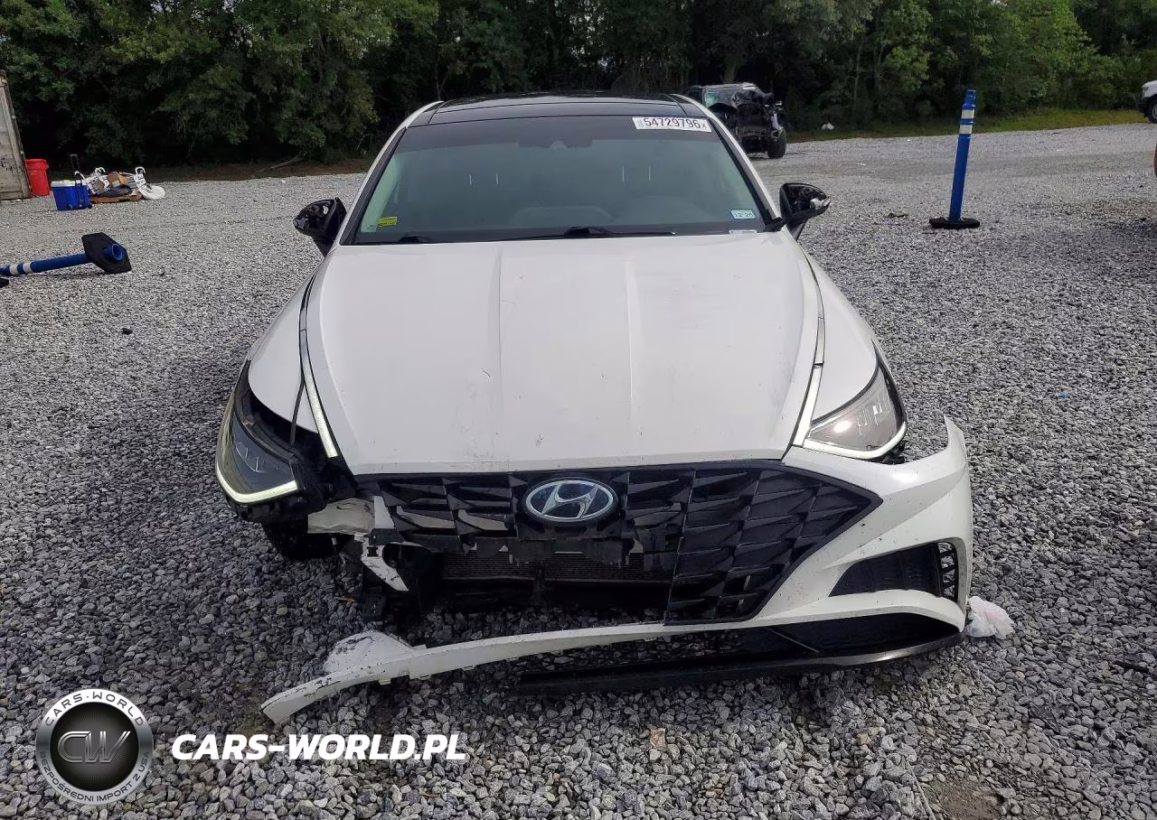 2022 Hyundai Sonata Sel VIN:KMHL14JA5NA221261 - 5