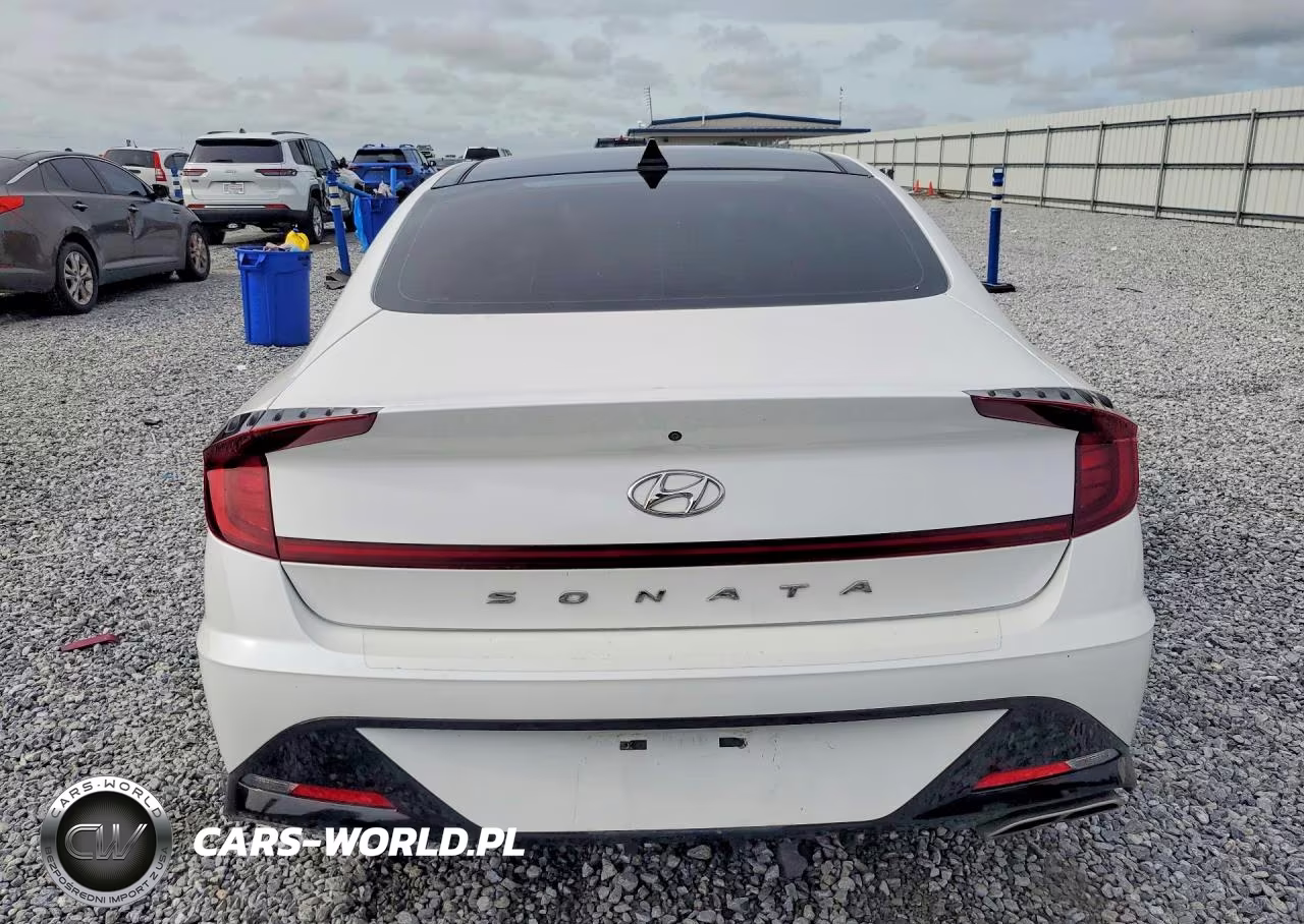 2022 Hyundai Sonata Sel VIN:KMHL14JA5NA221261 - 6