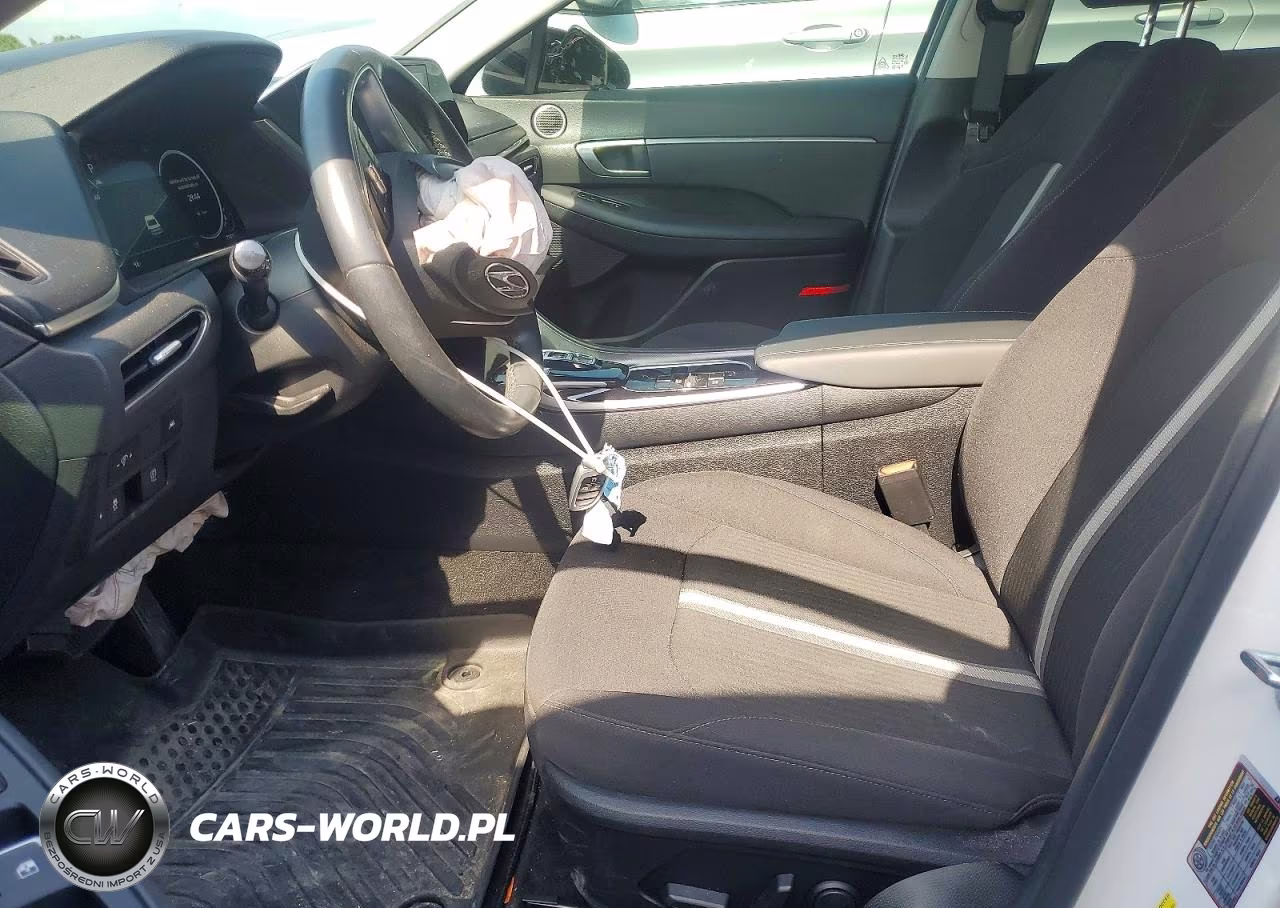 2022 Hyundai Sonata Sel VIN:KMHL14JA5NA221261 - 7