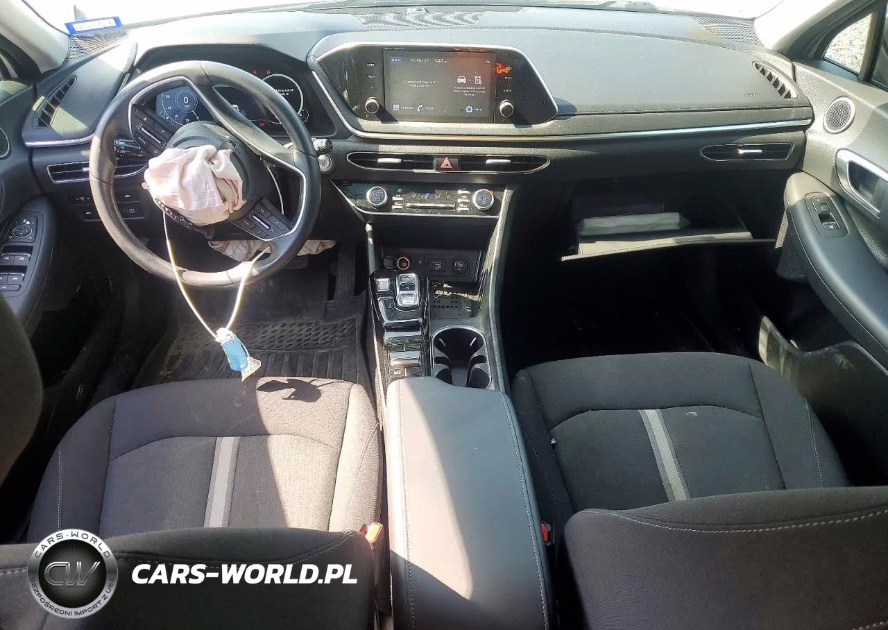 2022 Hyundai Sonata Sel VIN:KMHL14JA5NA221261 - 8