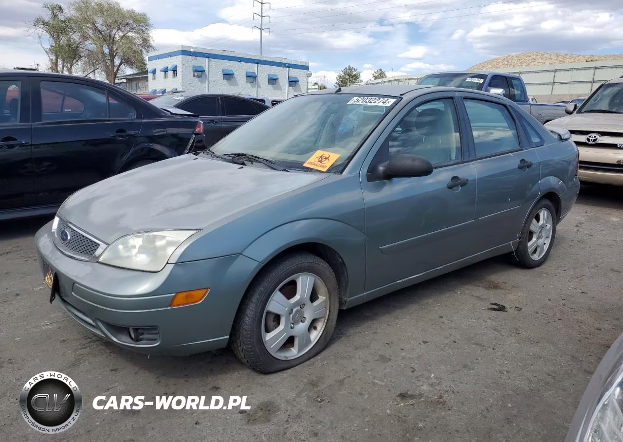 2005 Ford Focus Zx4