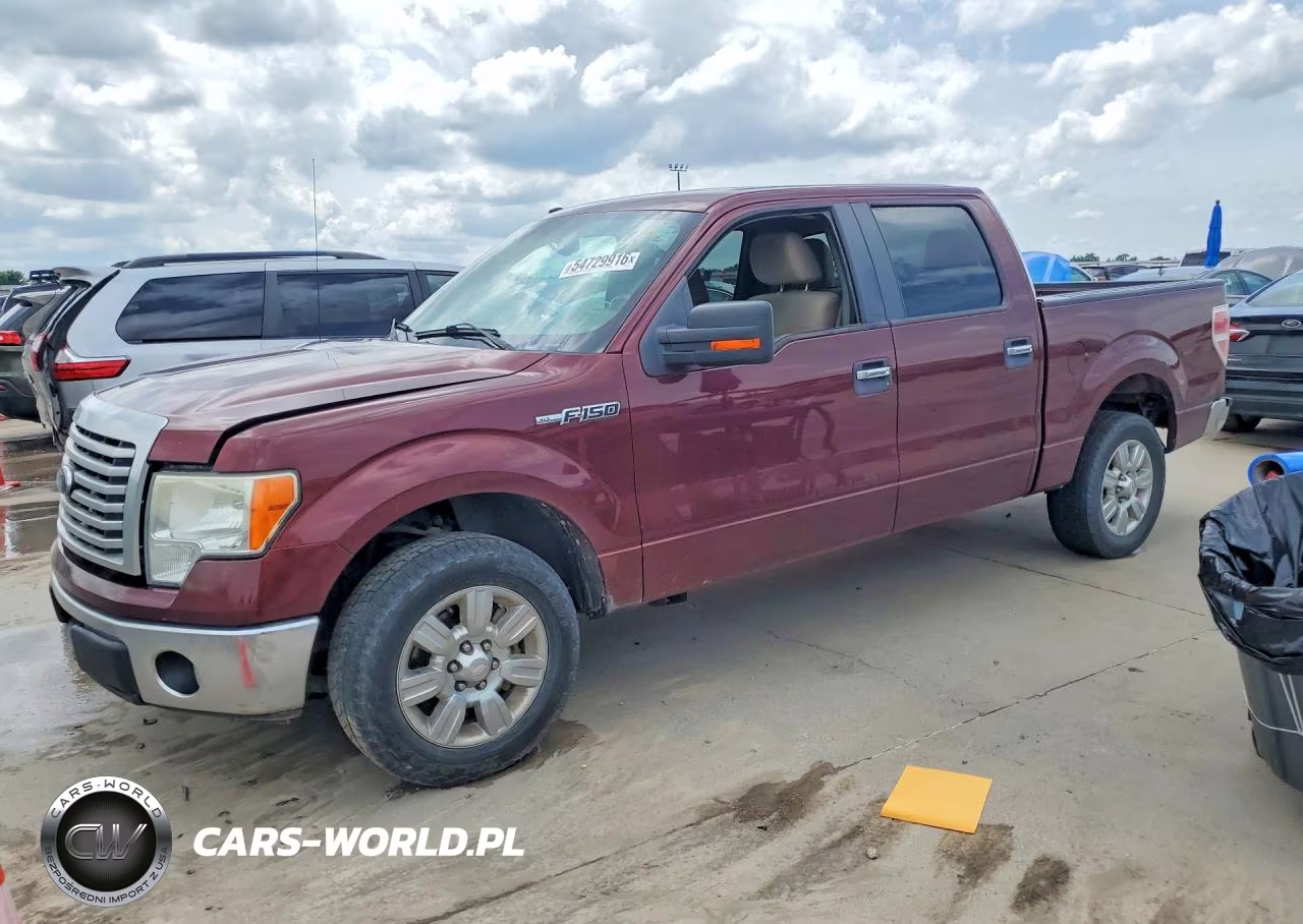 2010 Ford F150 Supercrew