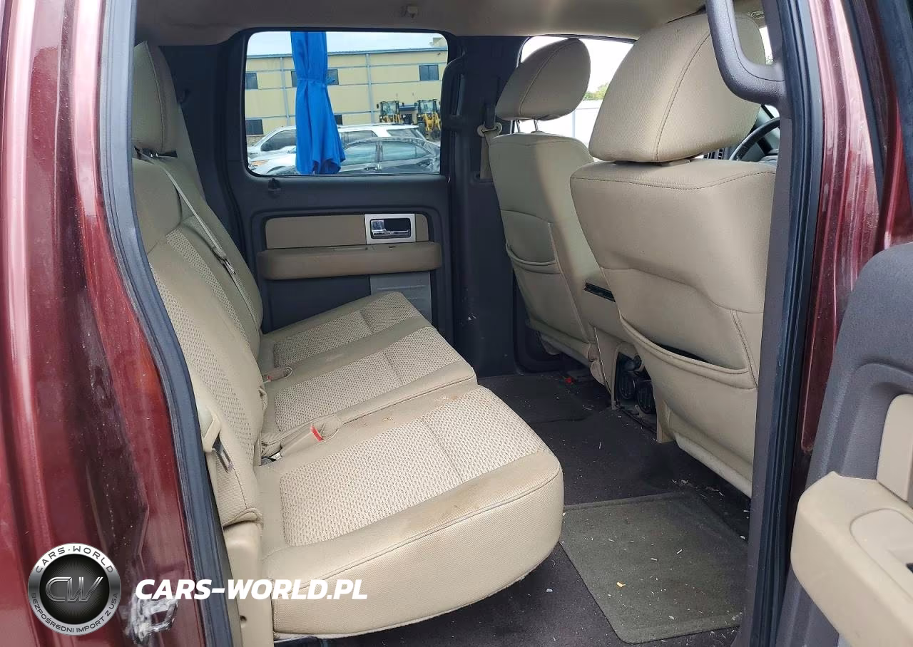 2010 Ford F150 Supercrew VIN:1FTFW1CV1AFA77285 - 10