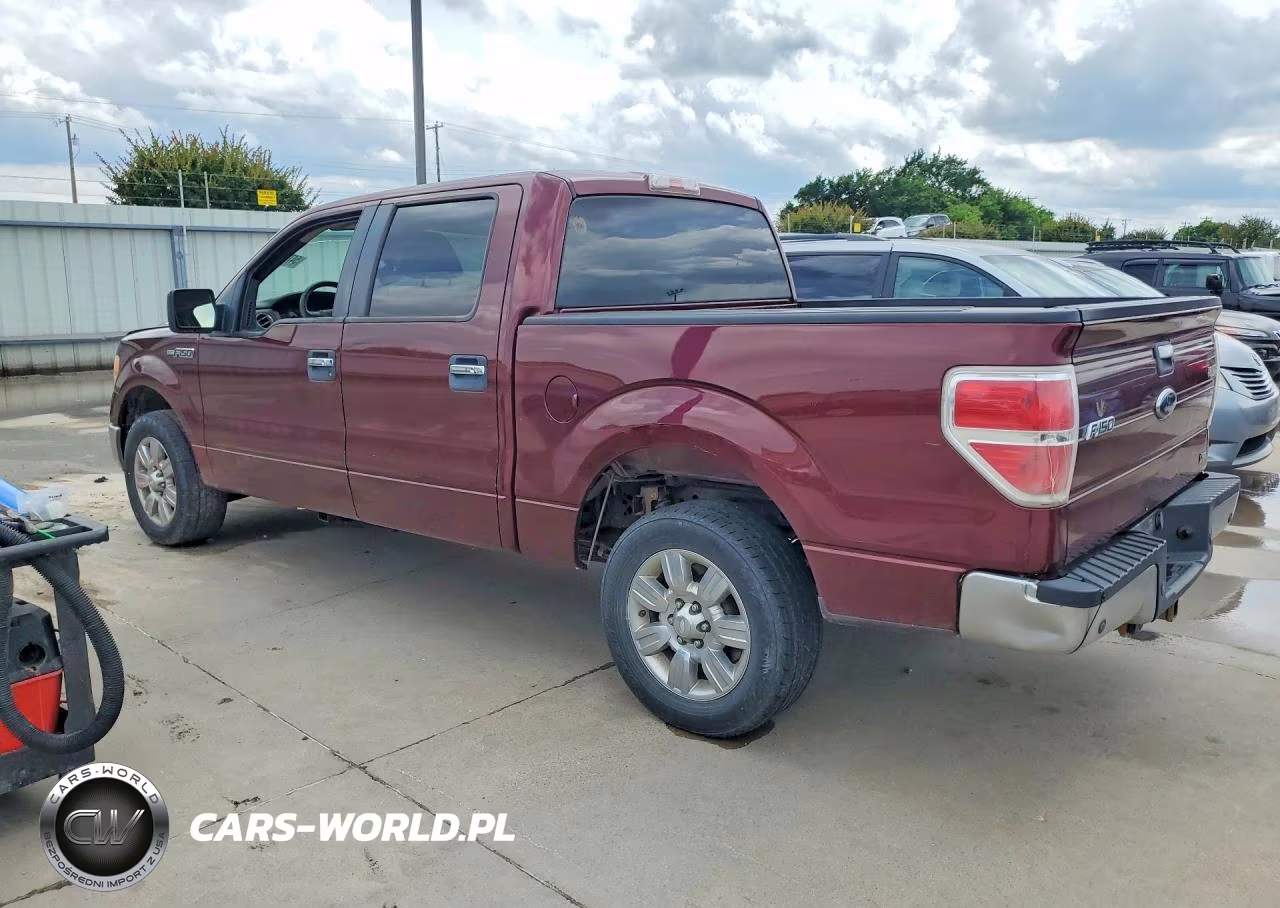2010 Ford F150 Supercrew VIN:1FTFW1CV1AFA77285 - 2