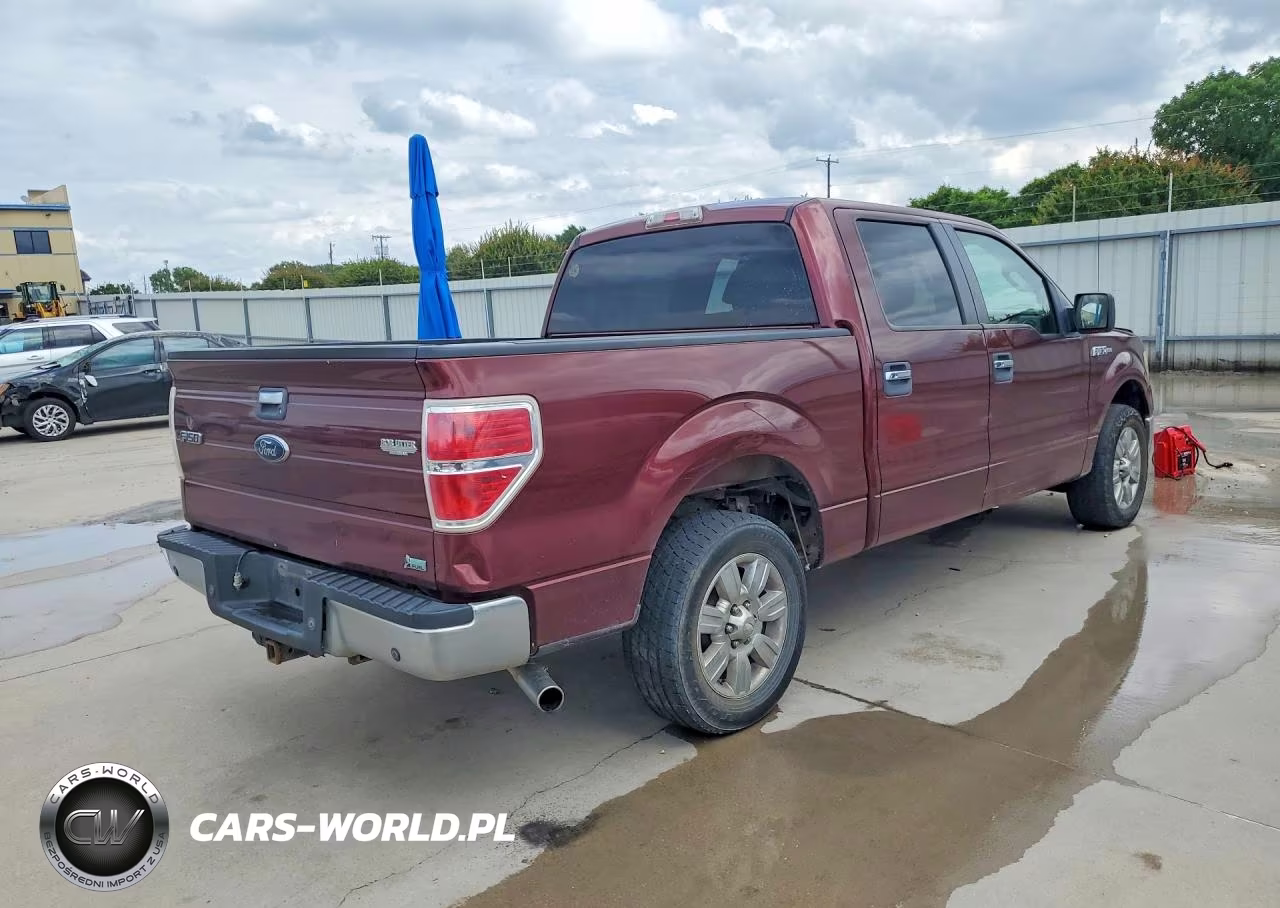 2010 Ford F150 Supercrew VIN:1FTFW1CV1AFA77285 - 3