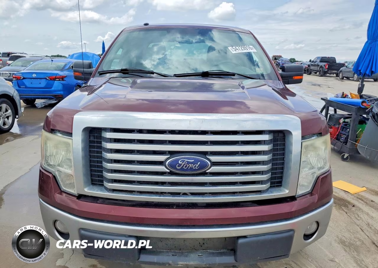 2010 Ford F150 Supercrew VIN:1FTFW1CV1AFA77285 - 5