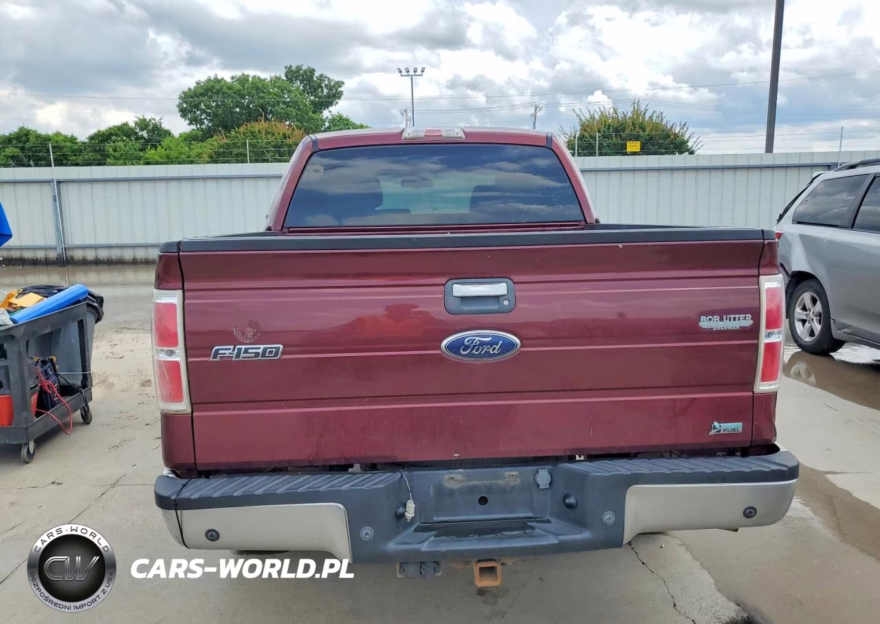 2010 Ford F150 Supercrew VIN:1FTFW1CV1AFA77285 - 6