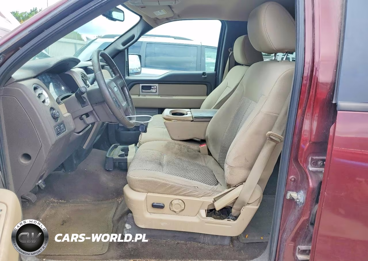2010 Ford F150 Supercrew VIN:1FTFW1CV1AFA77285 - 7