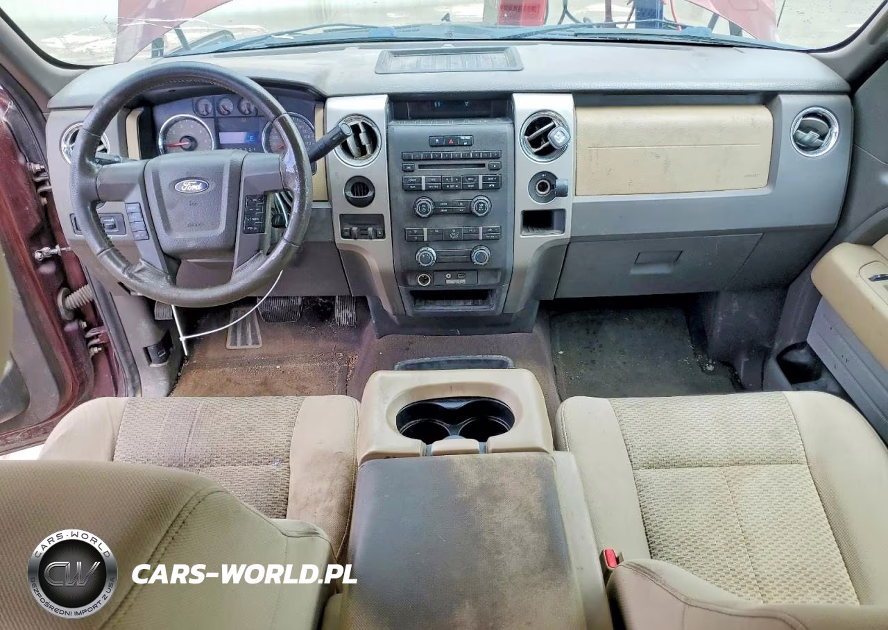 2010 Ford F150 Supercrew VIN:1FTFW1CV1AFA77285 - 8