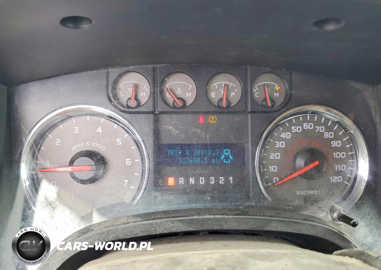 2010 Ford F150 Supercrew VIN:1FTFW1CV1AFA77285 - 9