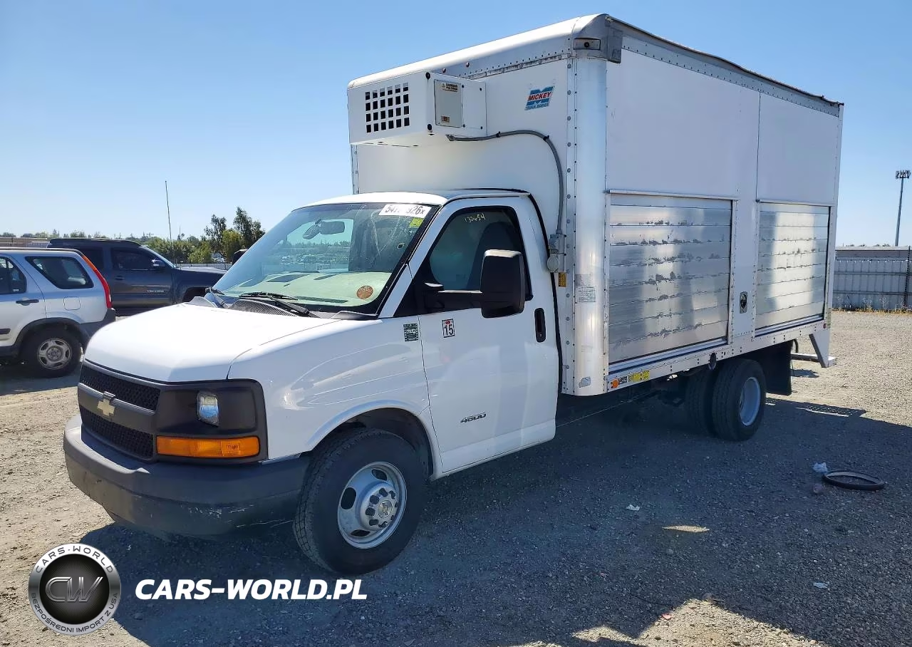 2015 Chevrolet Express G4500