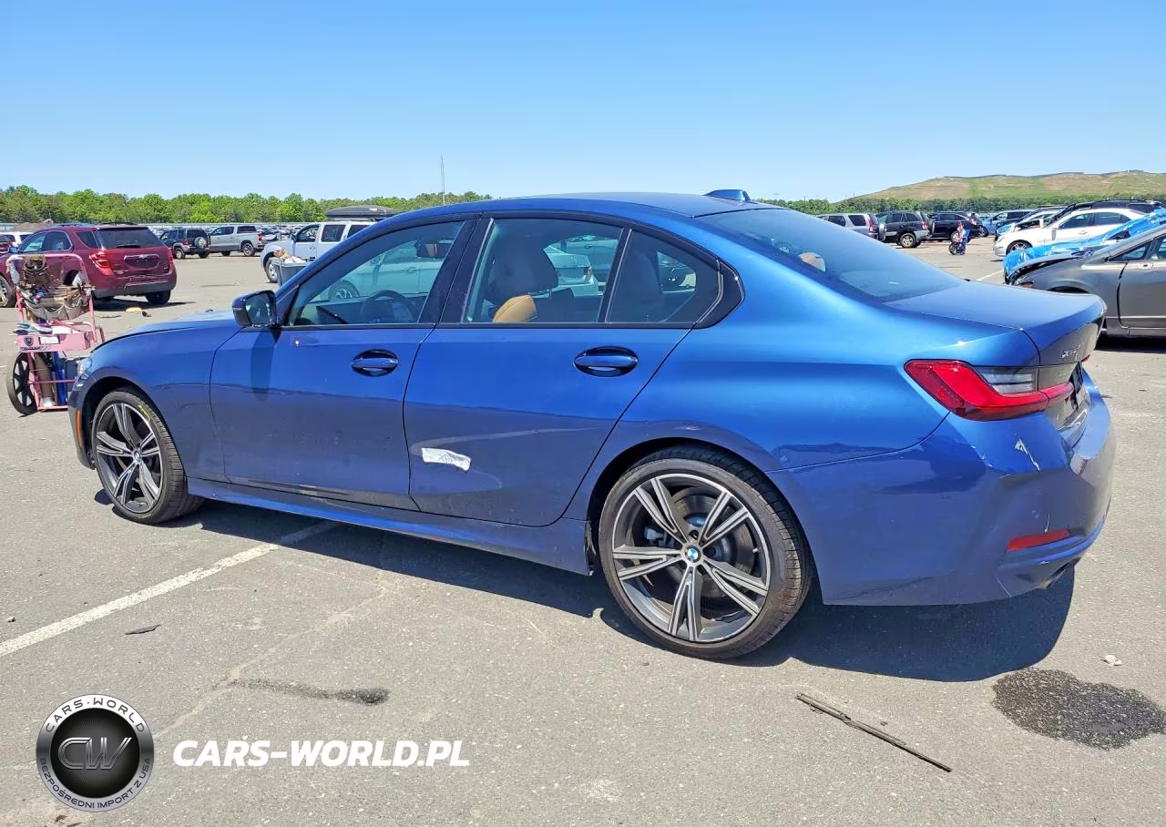 2023 BMW 330Xi VIN:3MW89FF01P8D61060 - 2