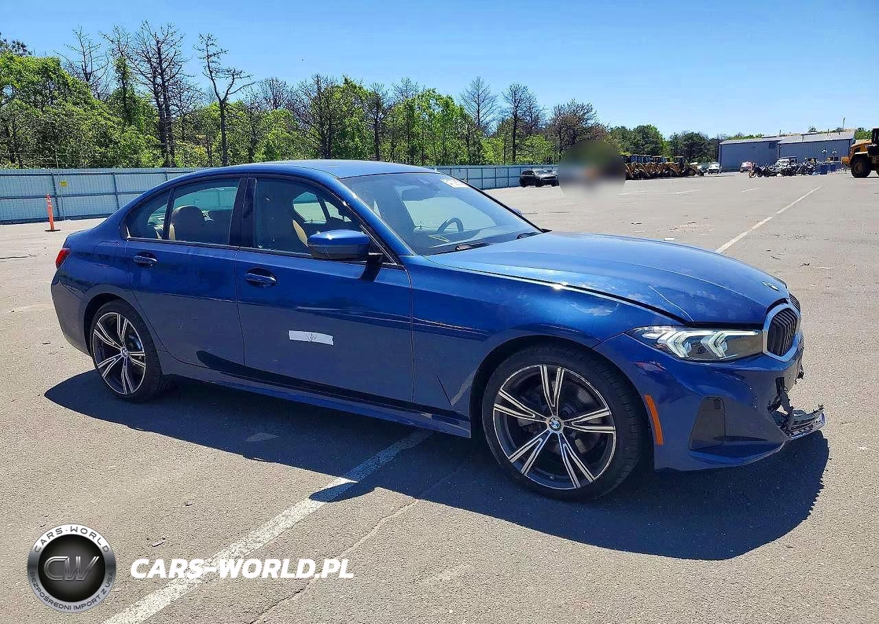 2023 BMW 330Xi VIN:3MW89FF01P8D61060 - 4