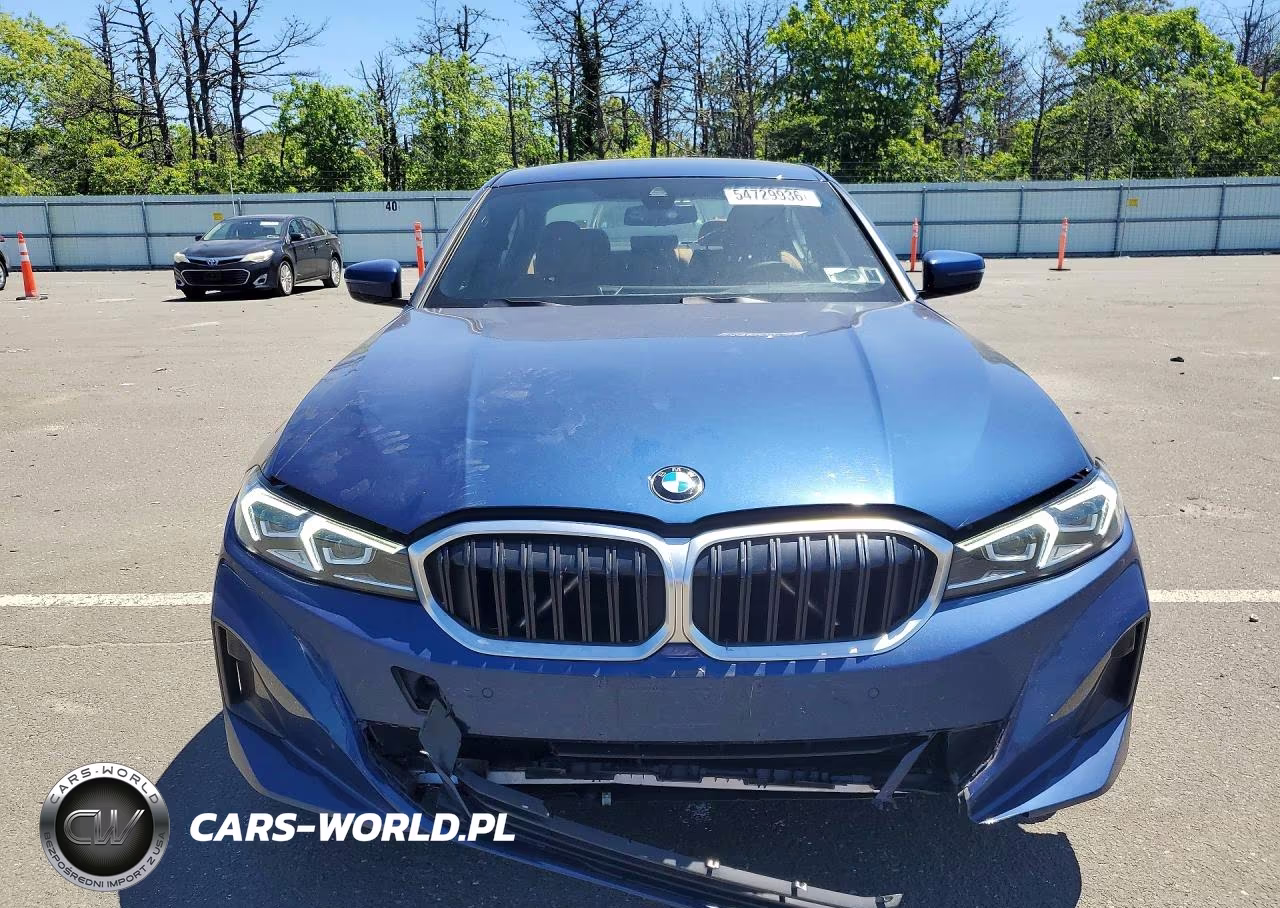 2023 BMW 330Xi VIN:3MW89FF01P8D61060 - 5