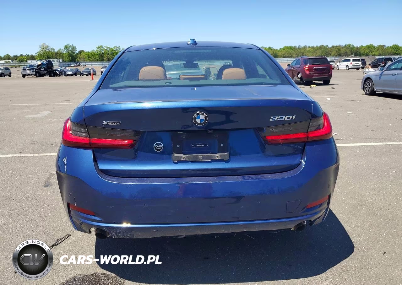 2023 BMW 330Xi VIN:3MW89FF01P8D61060 - 6