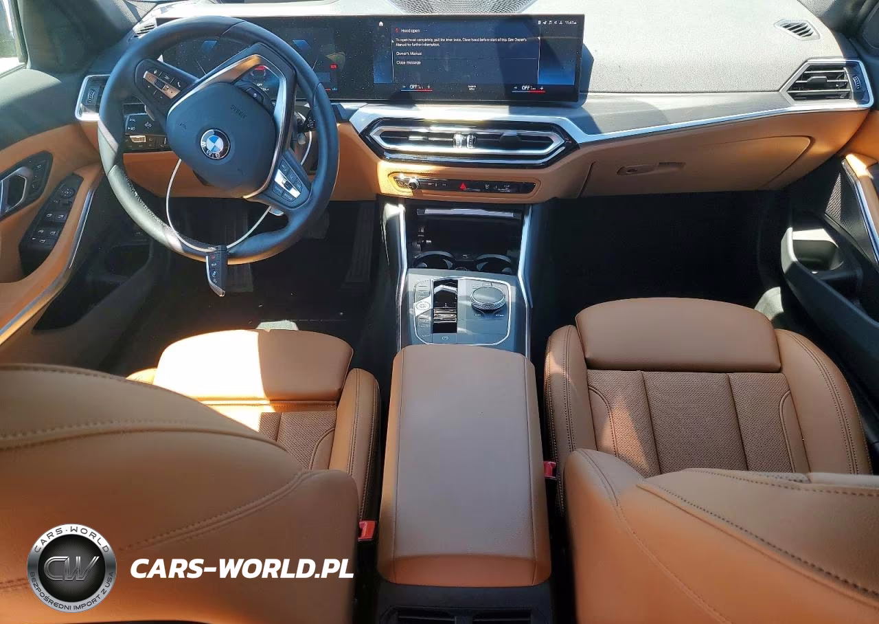 2023 BMW 330Xi VIN:3MW89FF01P8D61060 - 8