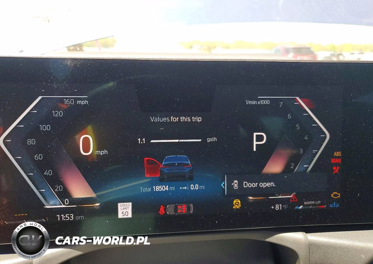2023 BMW 330Xi VIN:3MW89FF01P8D61060 - 9