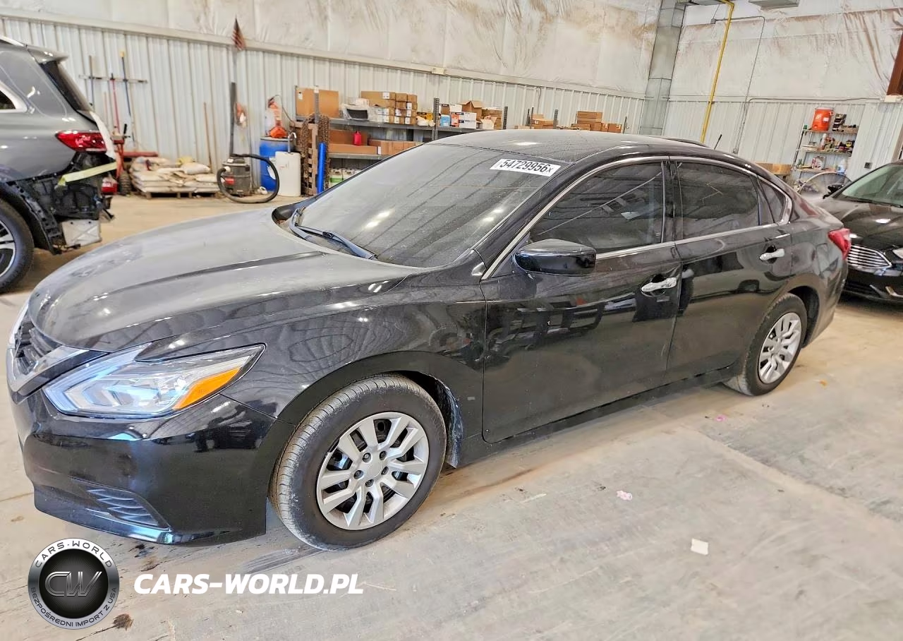 2017 Nissan Altima 2.5 S – zdjęcie 1 z 12