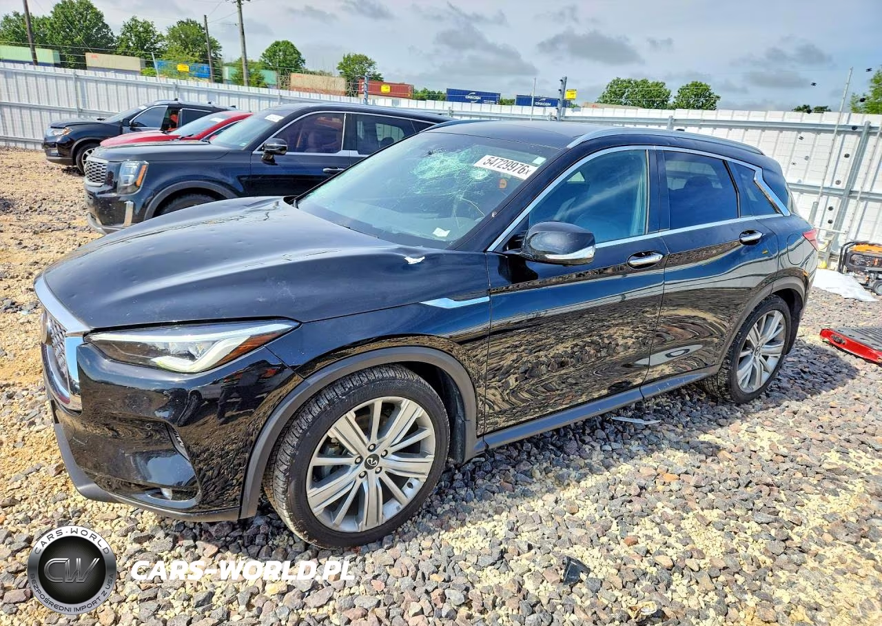 2021 Infiniti Qx50 Essential – zdjęcie 1 z 13