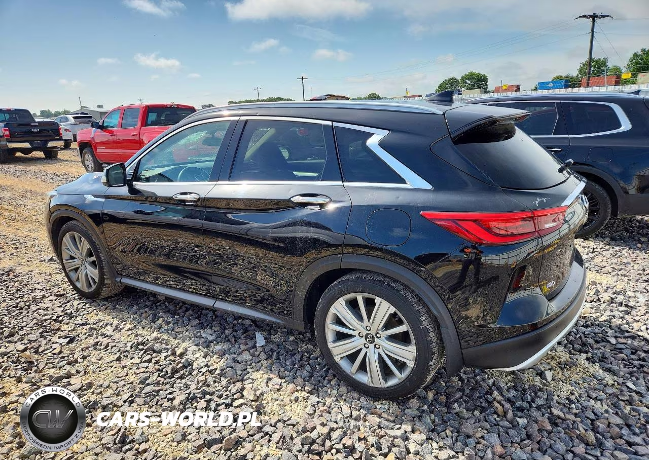 2021 Infiniti Qx50 Essential VIN:3PCAJ5CB5MF102350 - 2