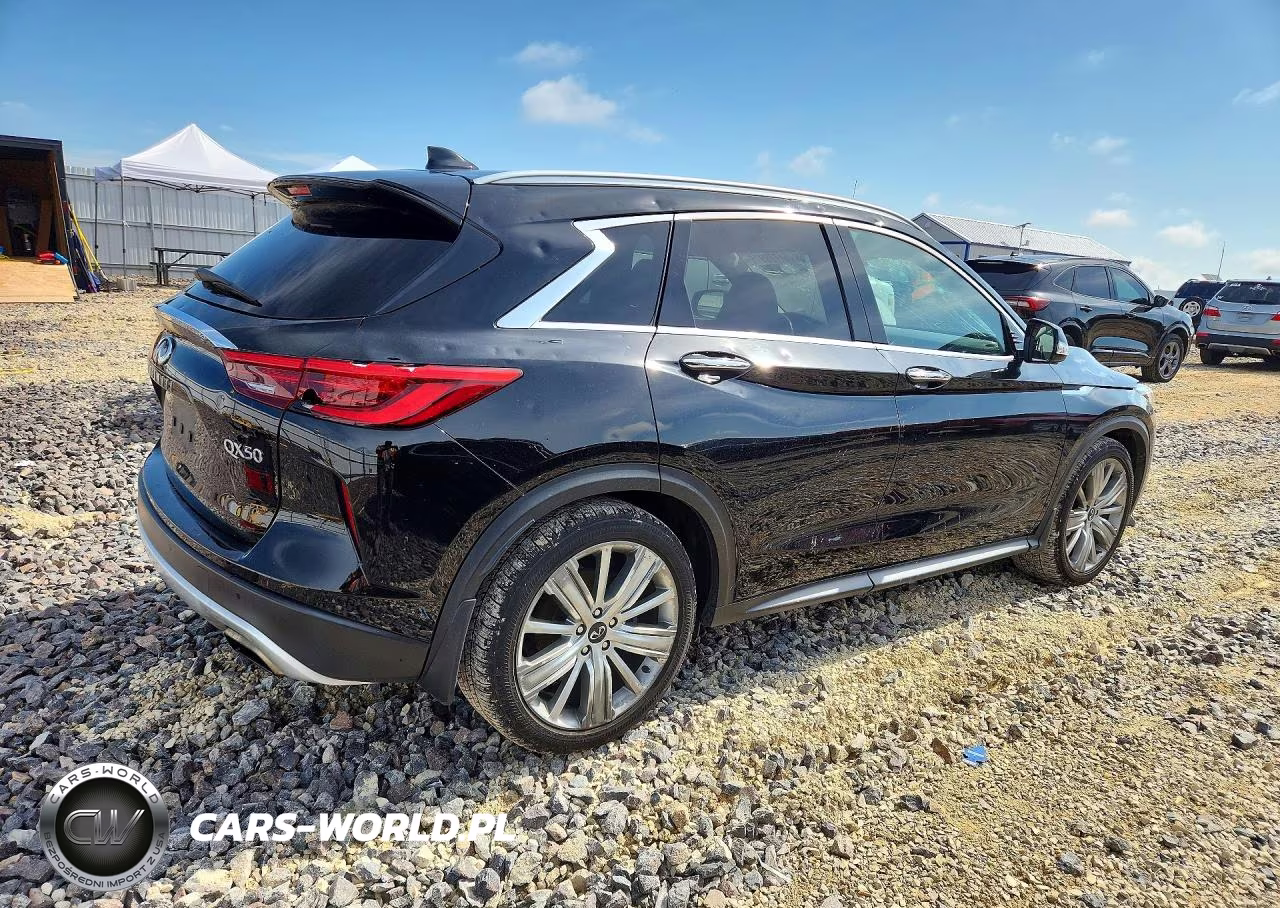 2021 Infiniti Qx50 Essential VIN:3PCAJ5CB5MF102350 - 3