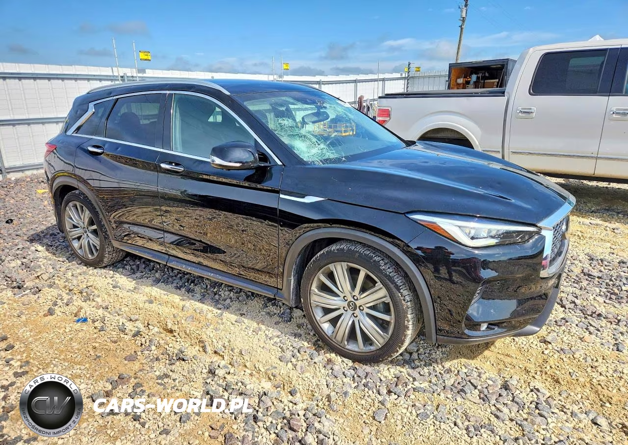 2021 Infiniti Qx50 Essential VIN:3PCAJ5CB5MF102350 - 4