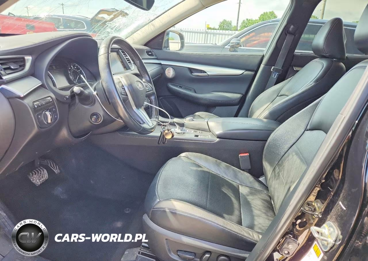 2021 Infiniti Qx50 Essential VIN:3PCAJ5CB5MF102350 - 7