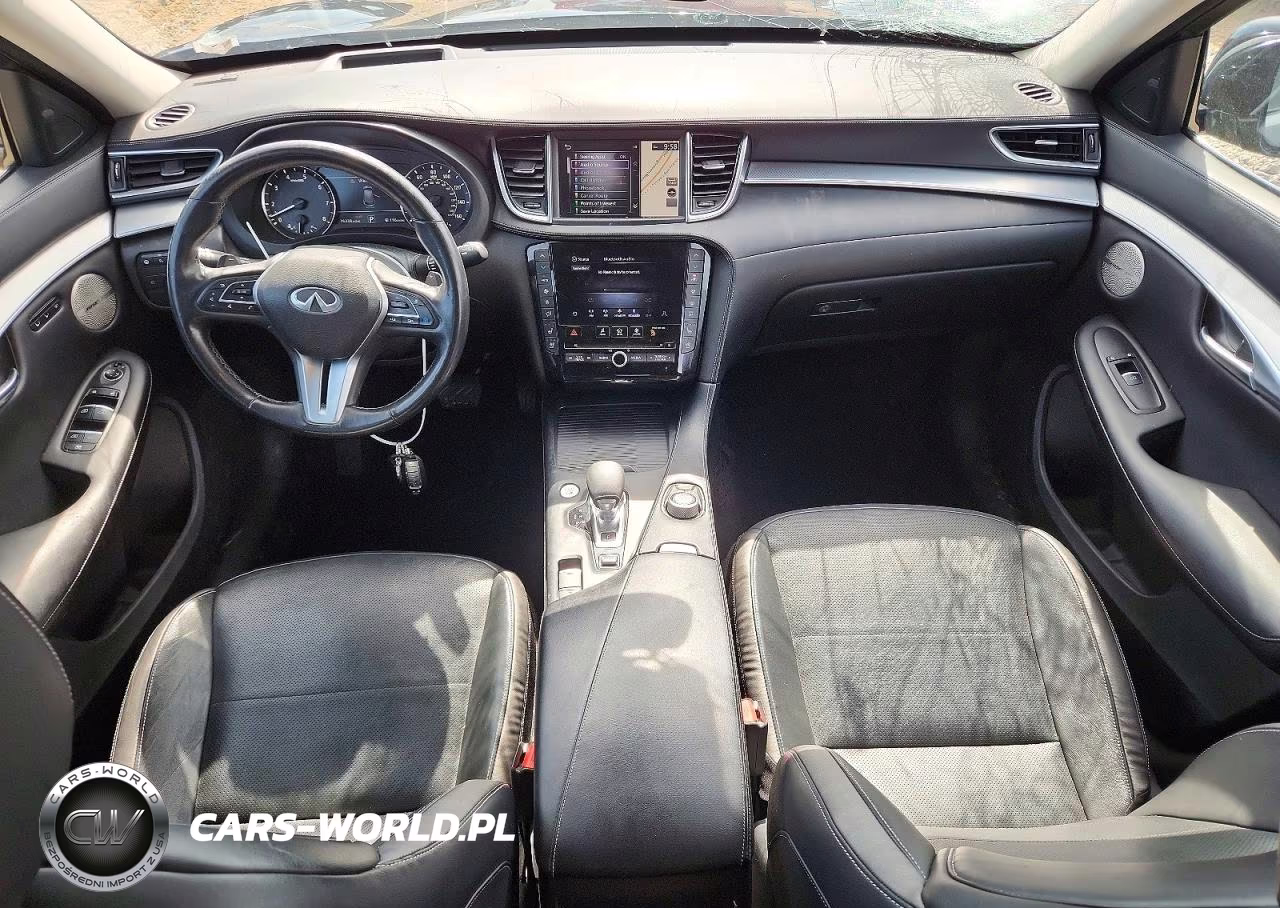 2021 Infiniti Qx50 Essential VIN:3PCAJ5CB5MF102350 - 8