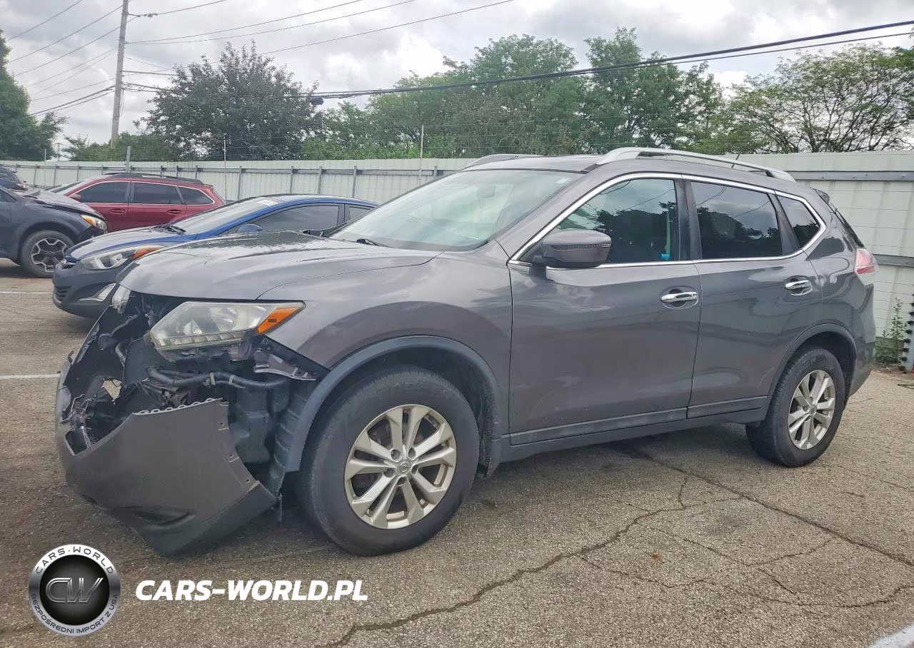 2016 Nissan Rogue Sv