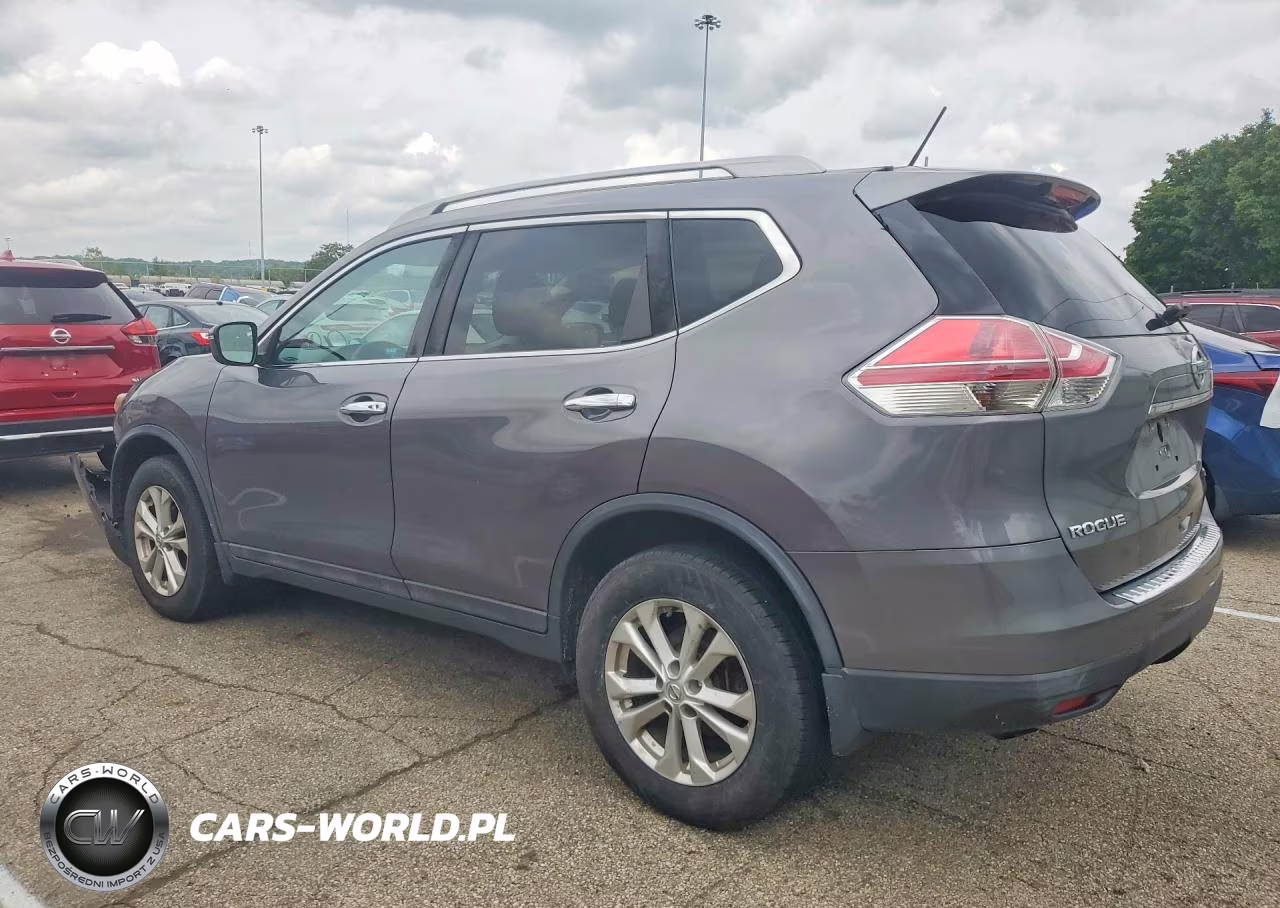 2016 Nissan Rogue Sv VIN:5N1AT2MV5GC899360 - 2