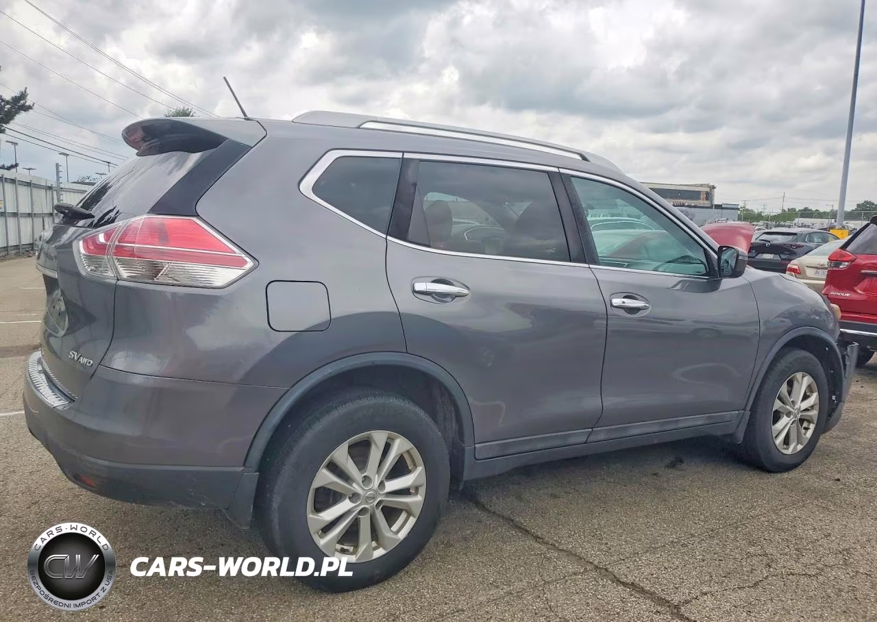 2016 Nissan Rogue Sv VIN:5N1AT2MV5GC899360 - 3