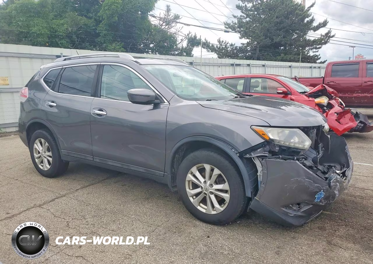 2016 Nissan Rogue Sv VIN:5N1AT2MV5GC899360 - 4