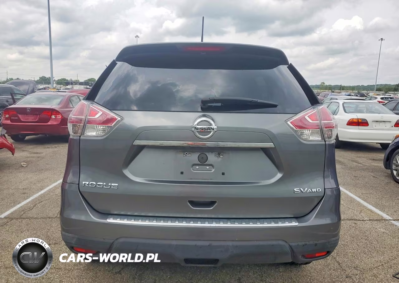 2016 Nissan Rogue Sv VIN:5N1AT2MV5GC899360 - 6