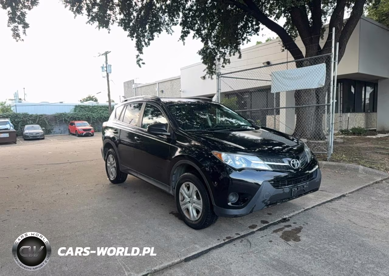 2014 Toyota Rav4 Le