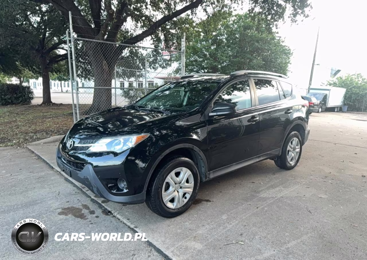 2014 Toyota Rav4 Le VIN:2T3ZFREVXEW091568 - 2