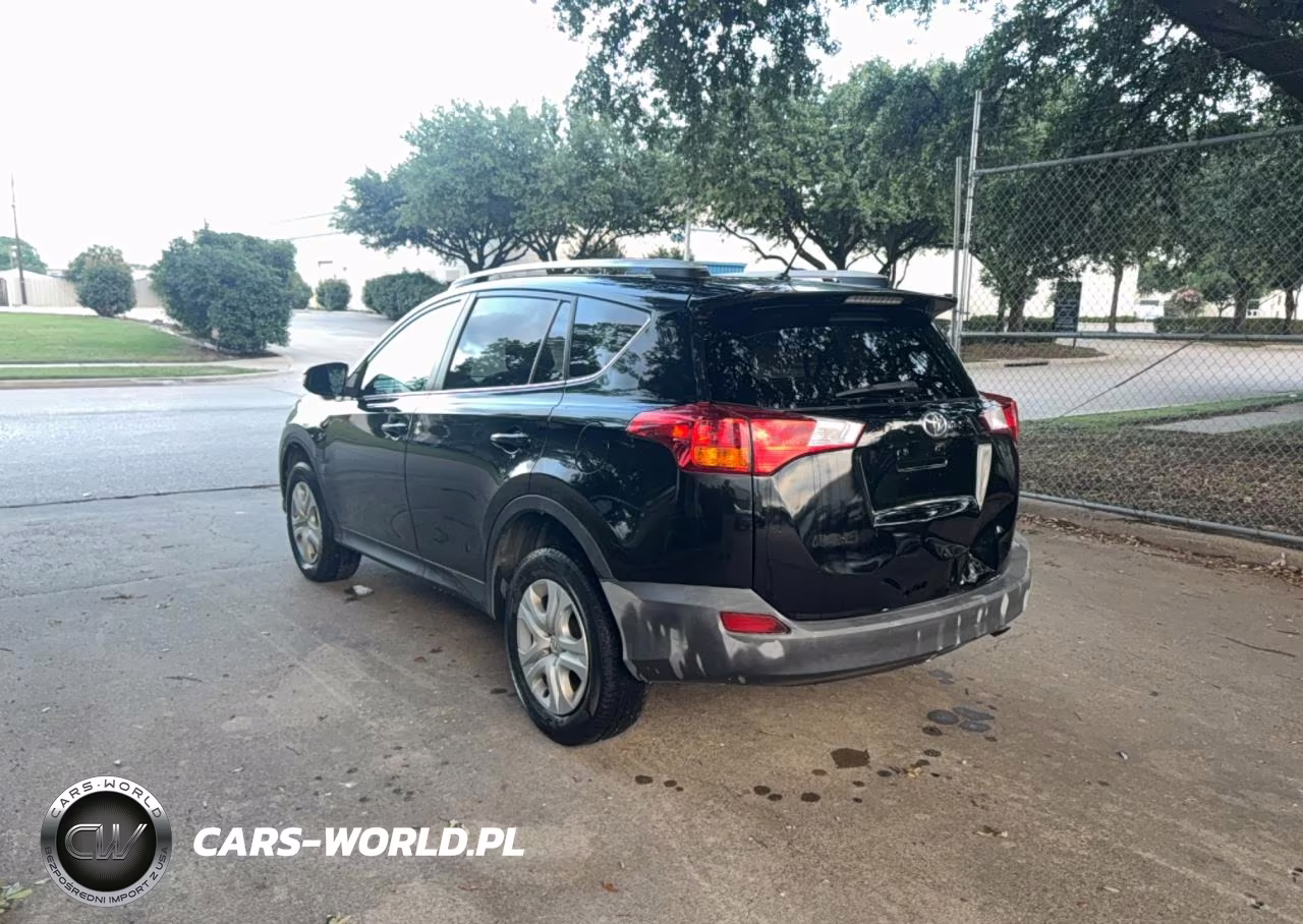 2014 Toyota Rav4 Le VIN:2T3ZFREVXEW091568 - 3