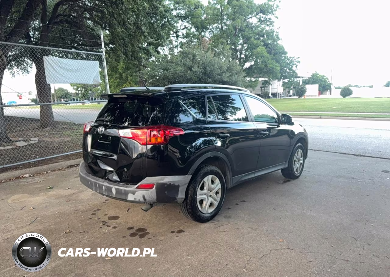 2014 Toyota Rav4 Le VIN:2T3ZFREVXEW091568 - 4