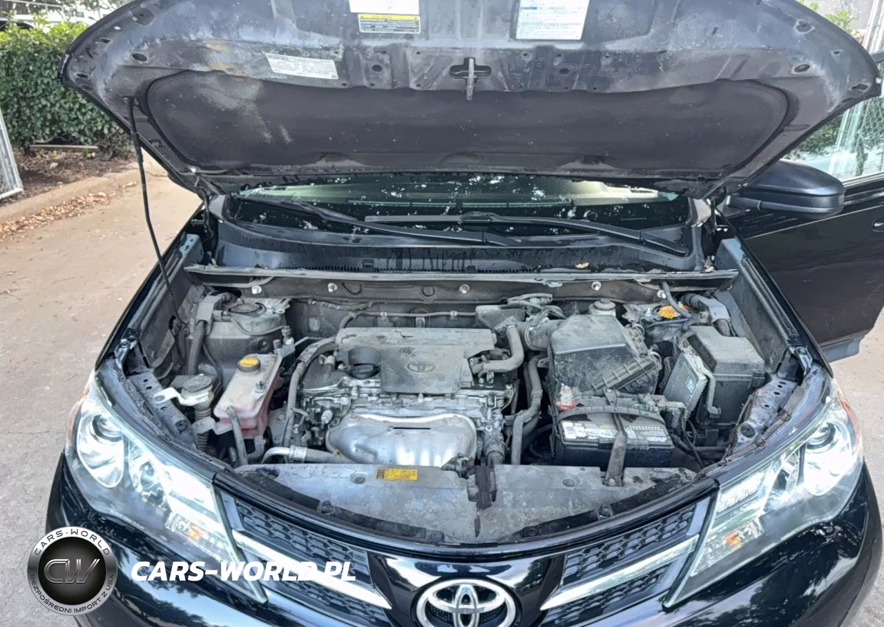 2014 Toyota Rav4 Le VIN:2T3ZFREVXEW091568 - 7