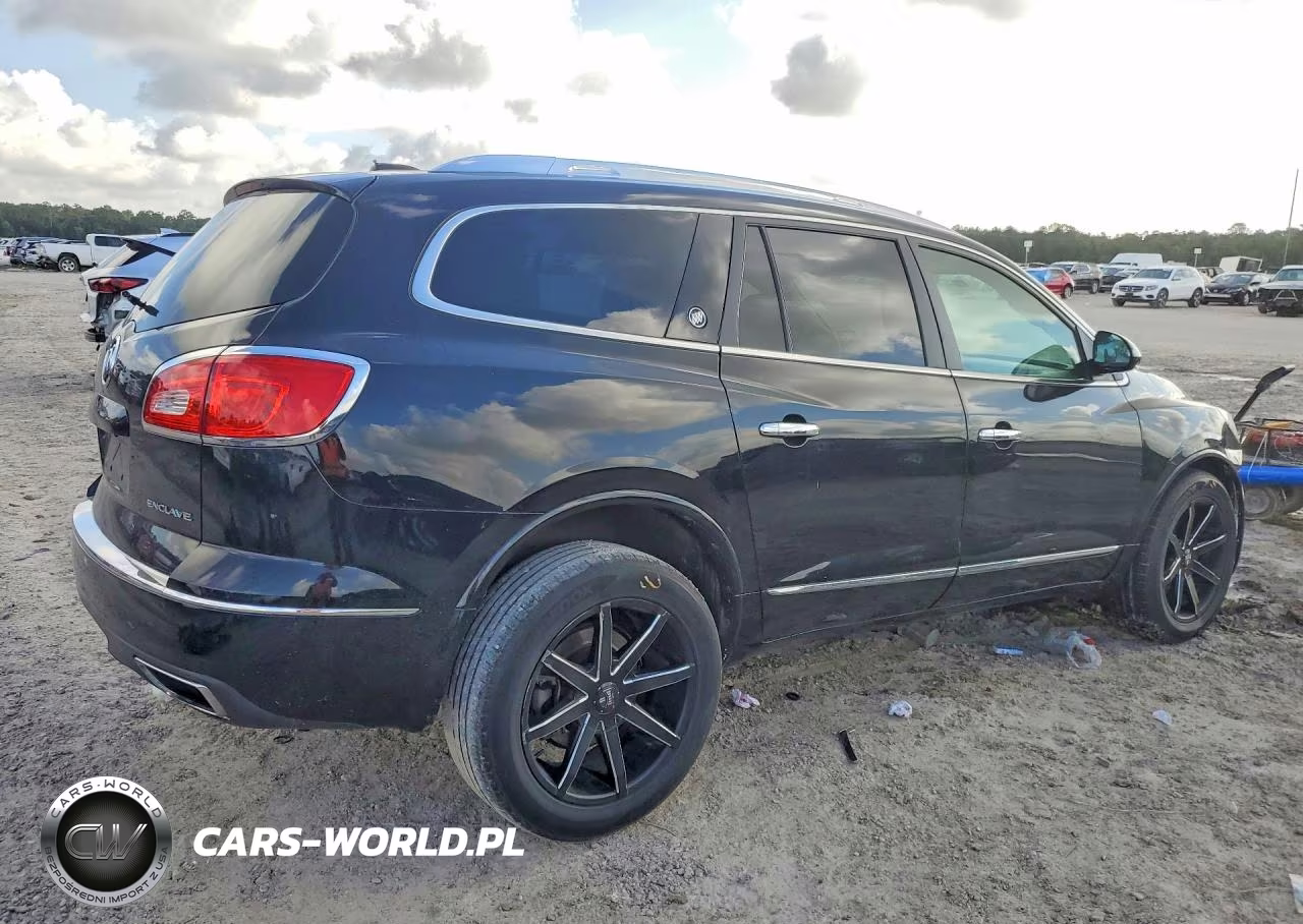 2017 Buick Enclave VIN:5GAKRAKD5HJ237997 - 3