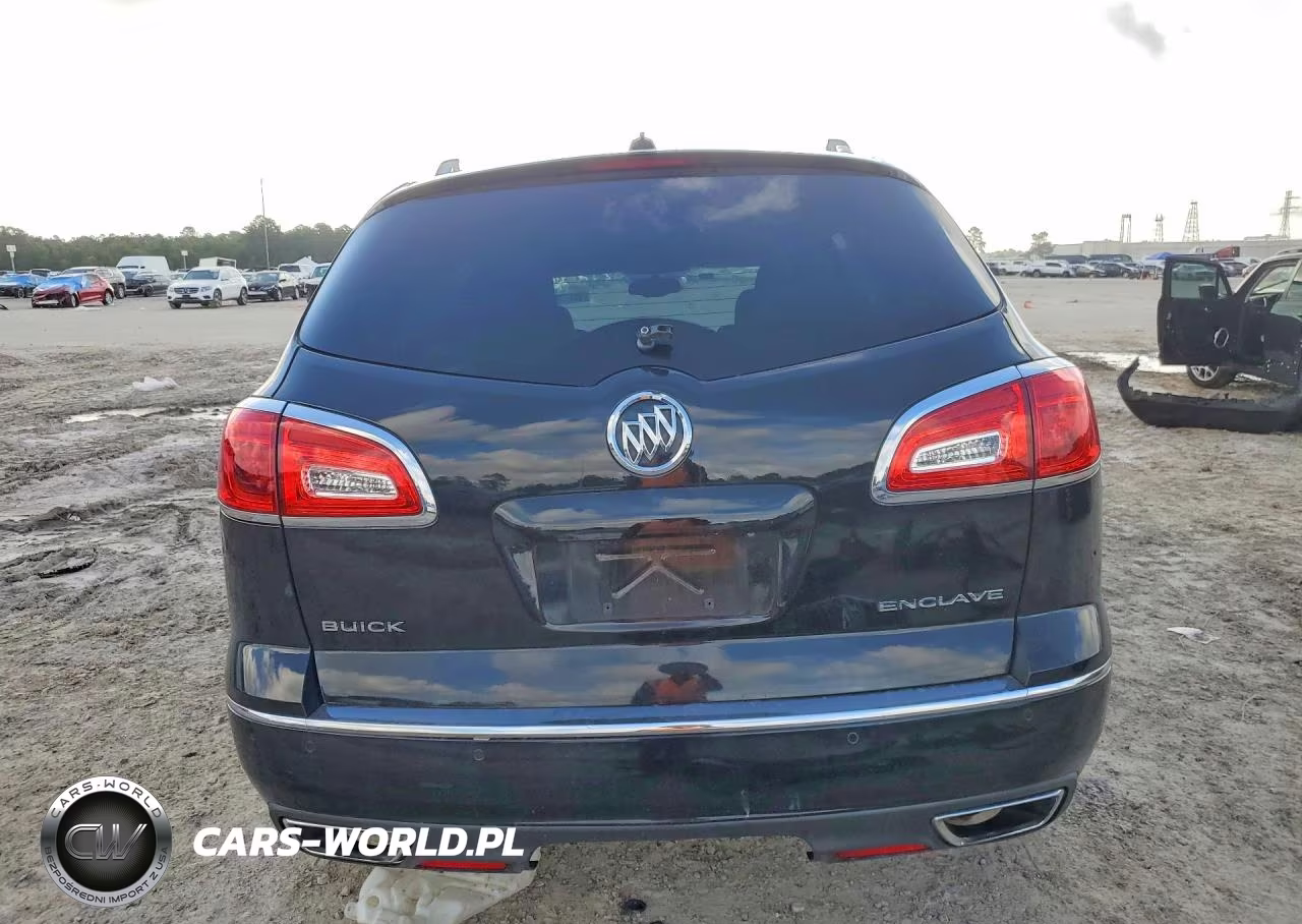 2017 Buick Enclave VIN:5GAKRAKD5HJ237997 - 6
