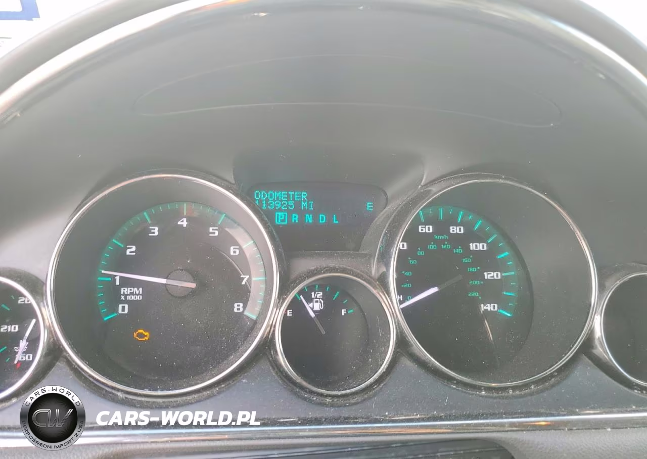 2017 Buick Enclave VIN:5GAKRAKD5HJ237997 - 9