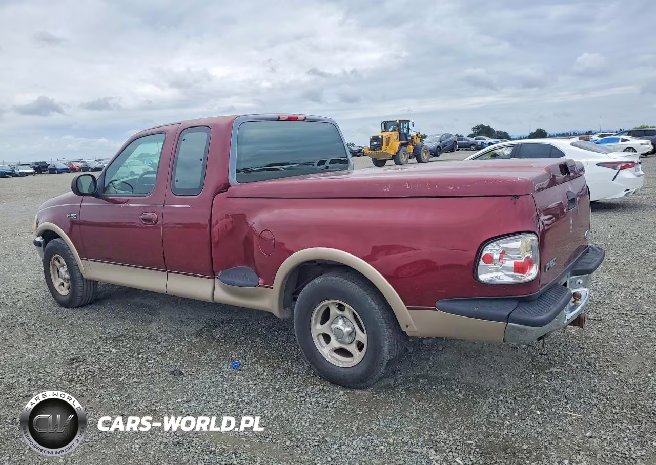 1997 Ford F150 VIN:1FTDX07W1VKC40371 - 2