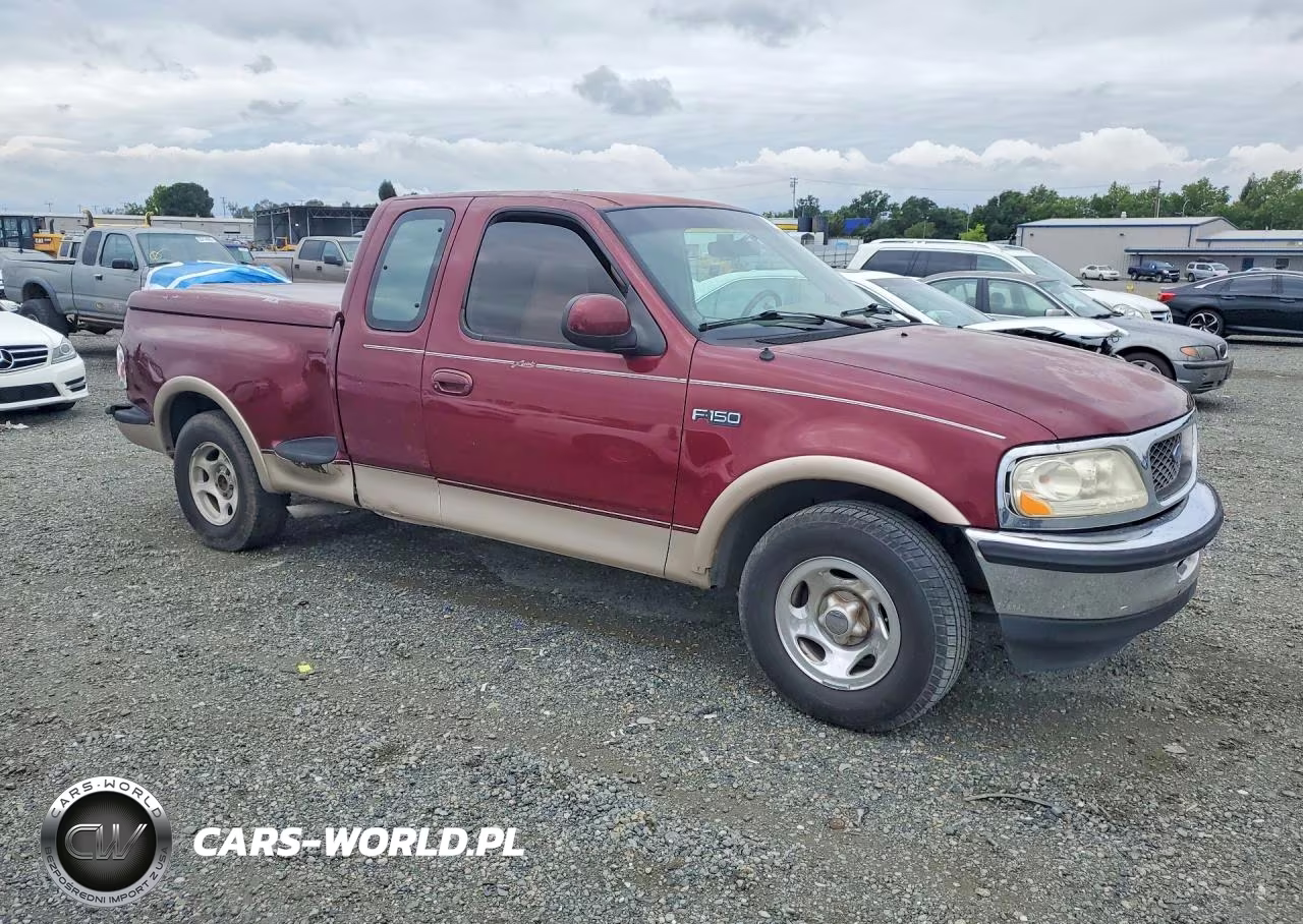 1997 Ford F150 VIN:1FTDX07W1VKC40371 - 4