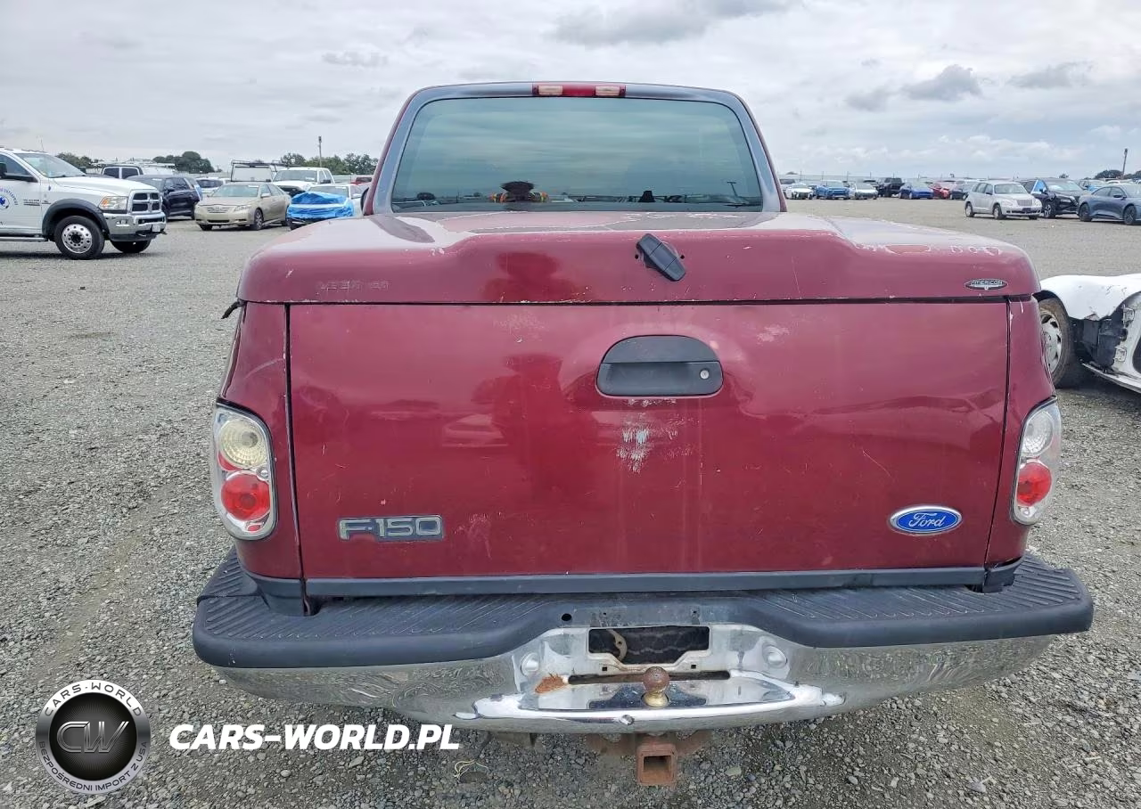1997 Ford F150 VIN:1FTDX07W1VKC40371 - 6