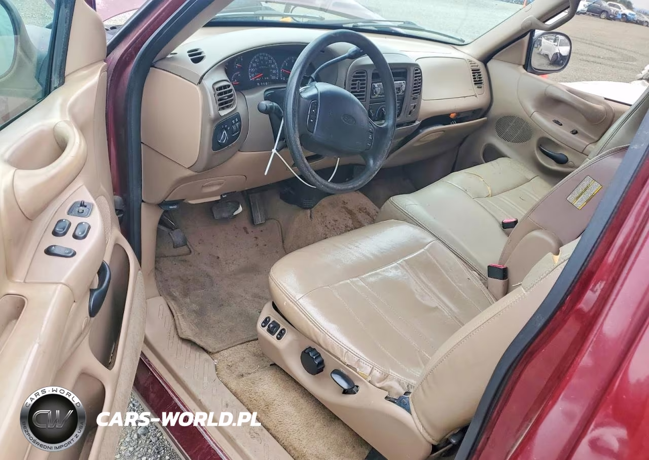 1997 Ford F150 VIN:1FTDX07W1VKC40371 - 8
