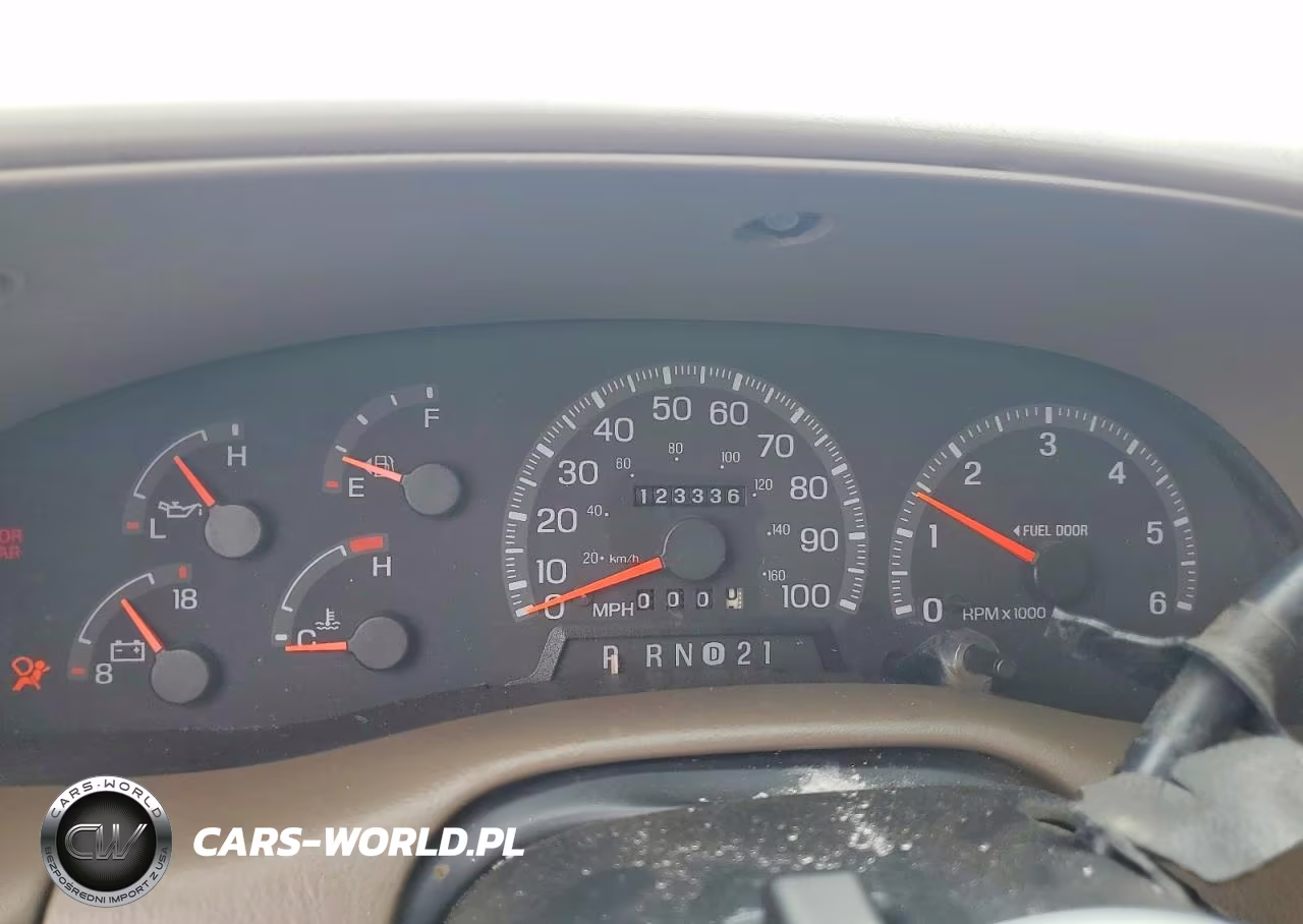 1997 Ford F150 VIN:1FTDX07W1VKC40371 - 9