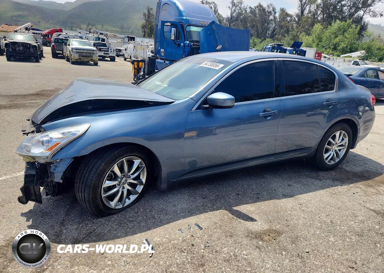 2009 Infiniti G37 Sedan Base – zdjęcie 1 z 12